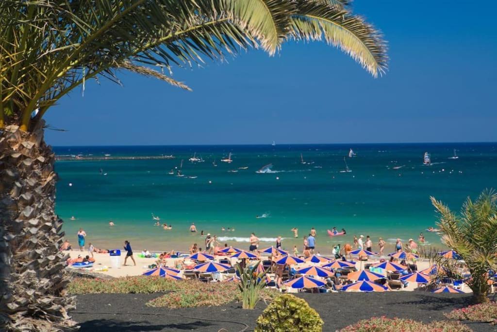 Vivienda Vacacional Casa Las Cucharas Costa Teguise Dış mekan fotoğraf