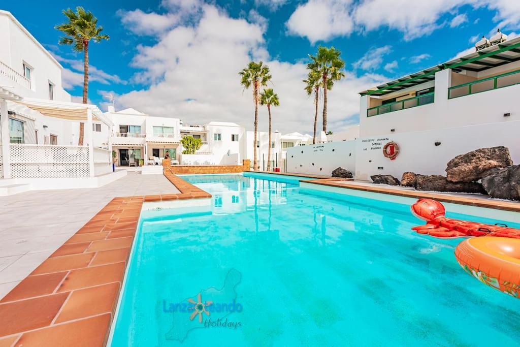 Vivienda Vacacional Casa Las Cucharas Costa Teguise Dış mekan fotoğraf
