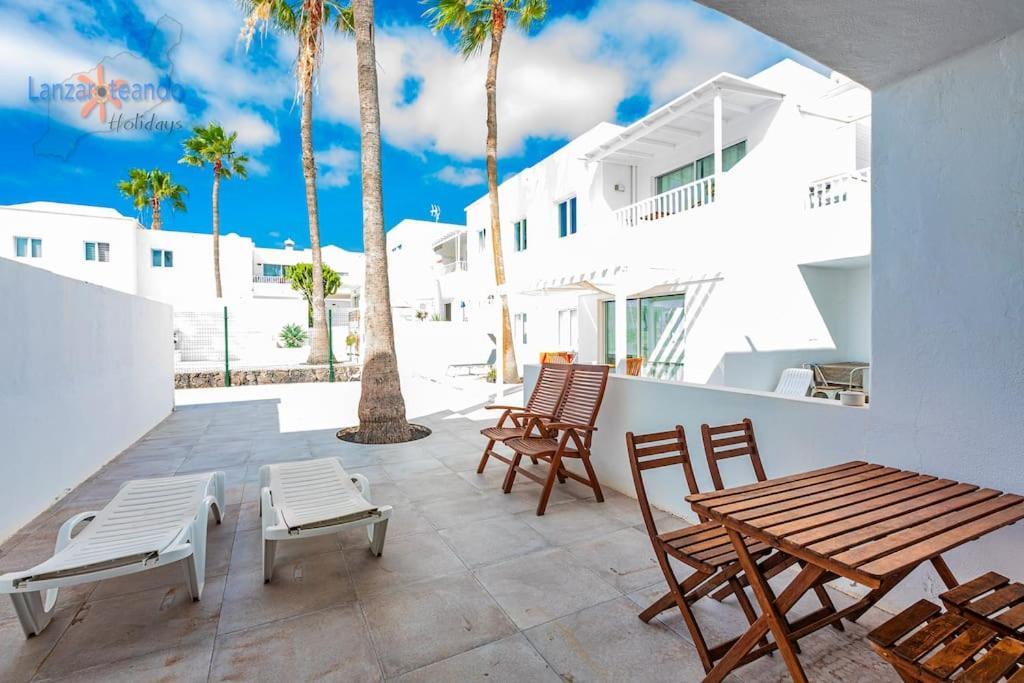 Vivienda Vacacional Casa Las Cucharas Costa Teguise Dış mekan fotoğraf