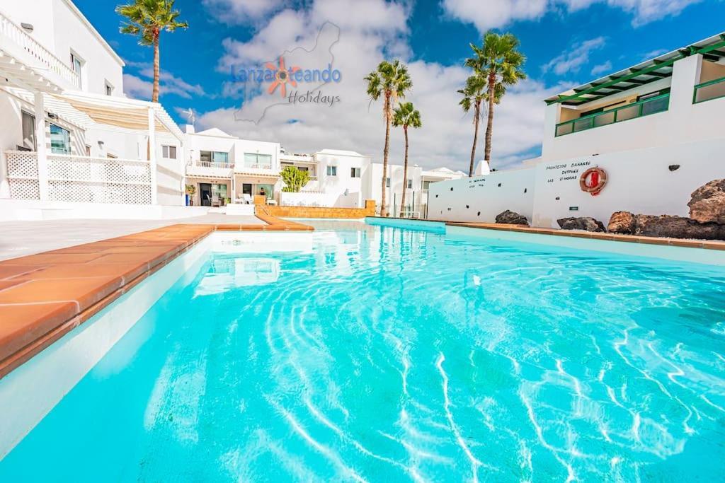 Vivienda Vacacional Casa Las Cucharas Costa Teguise Dış mekan fotoğraf