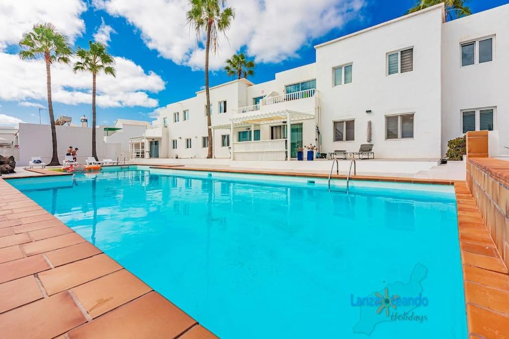 Vivienda Vacacional Casa Las Cucharas Costa Teguise Dış mekan fotoğraf
